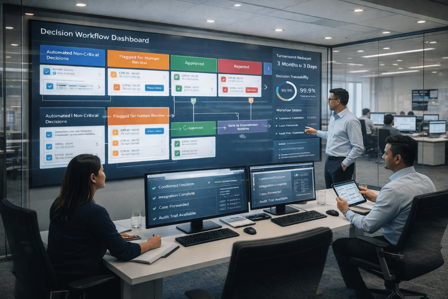 Decision Automation - After