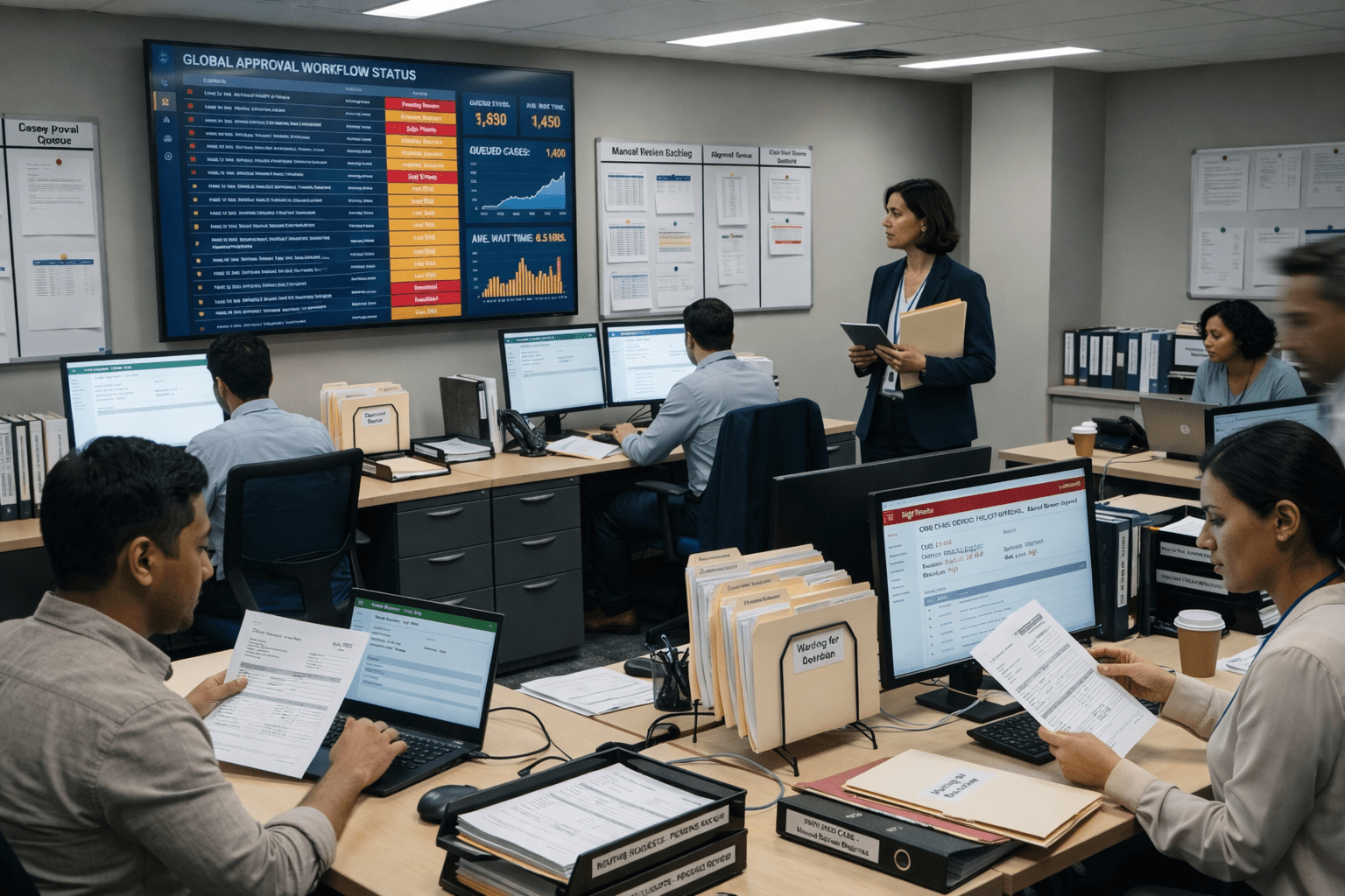 Decision Automation – Before Decision Automation - Before