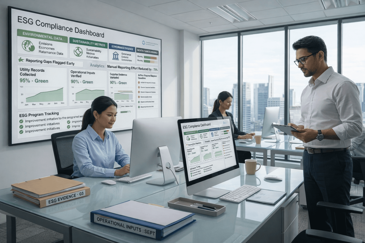 ESG Compliance - After