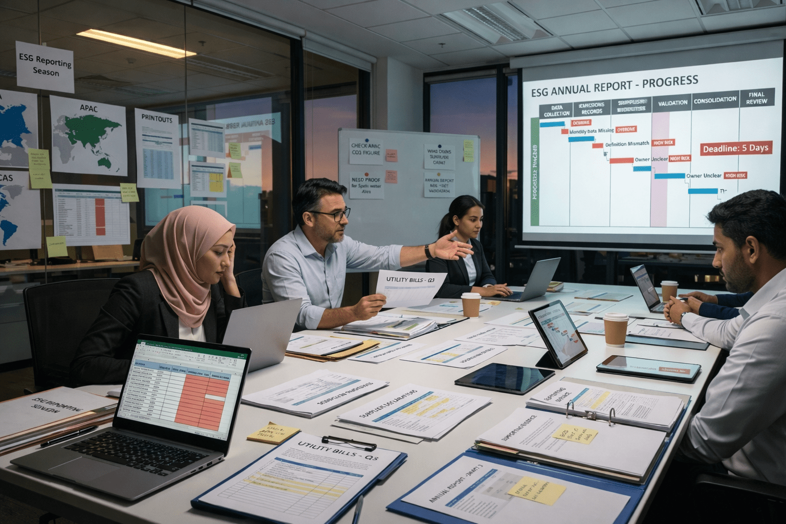 ESG Compliance – Before ESG Compliance - Before