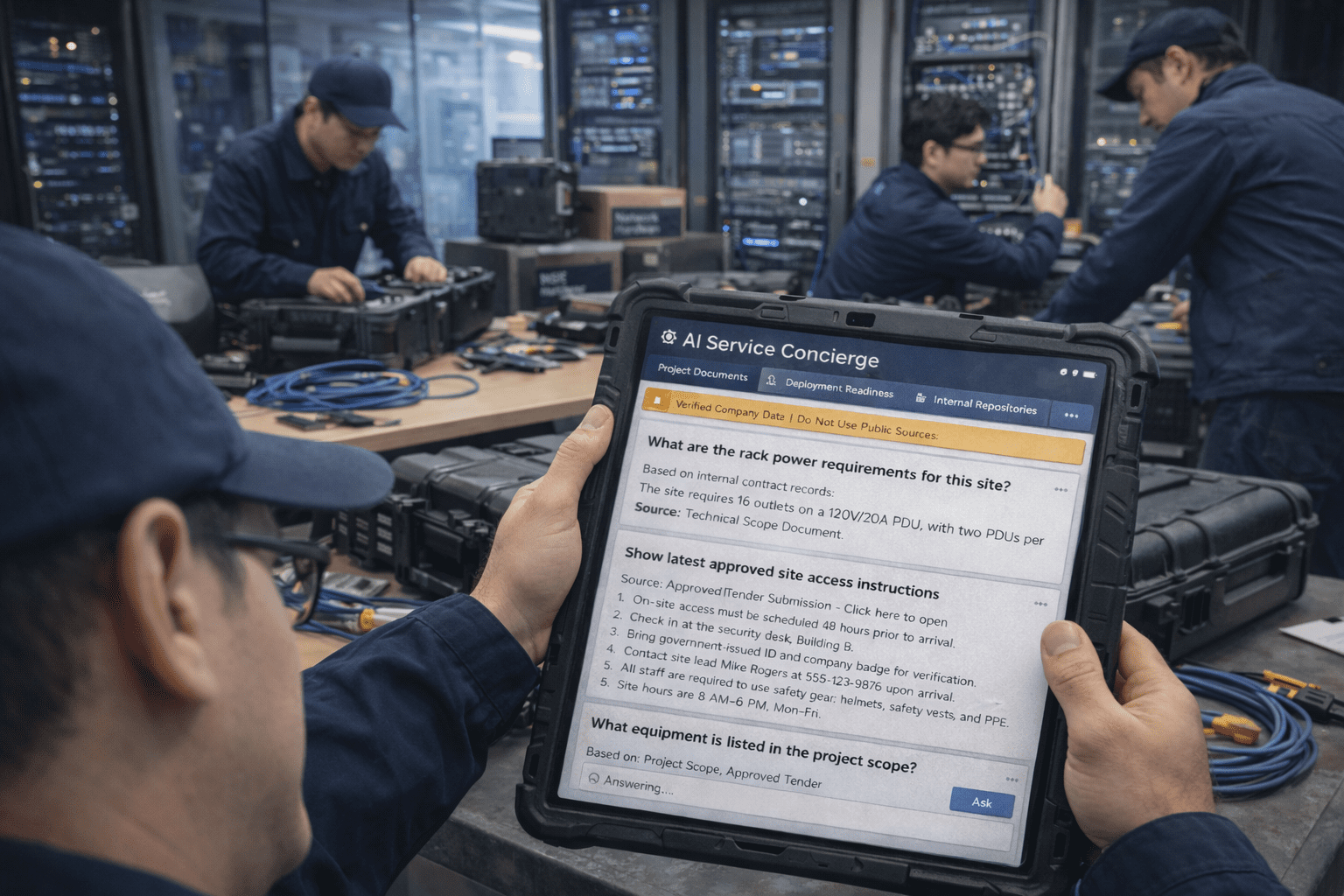 Service Concierge - After