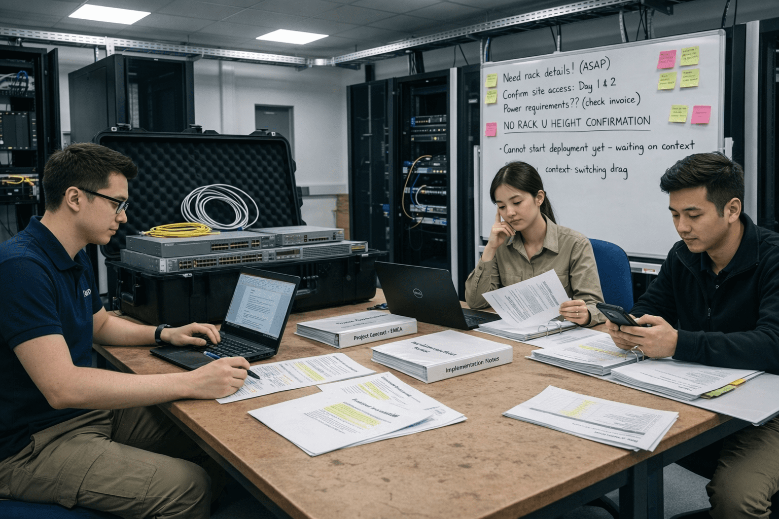 Service Concierge - Before