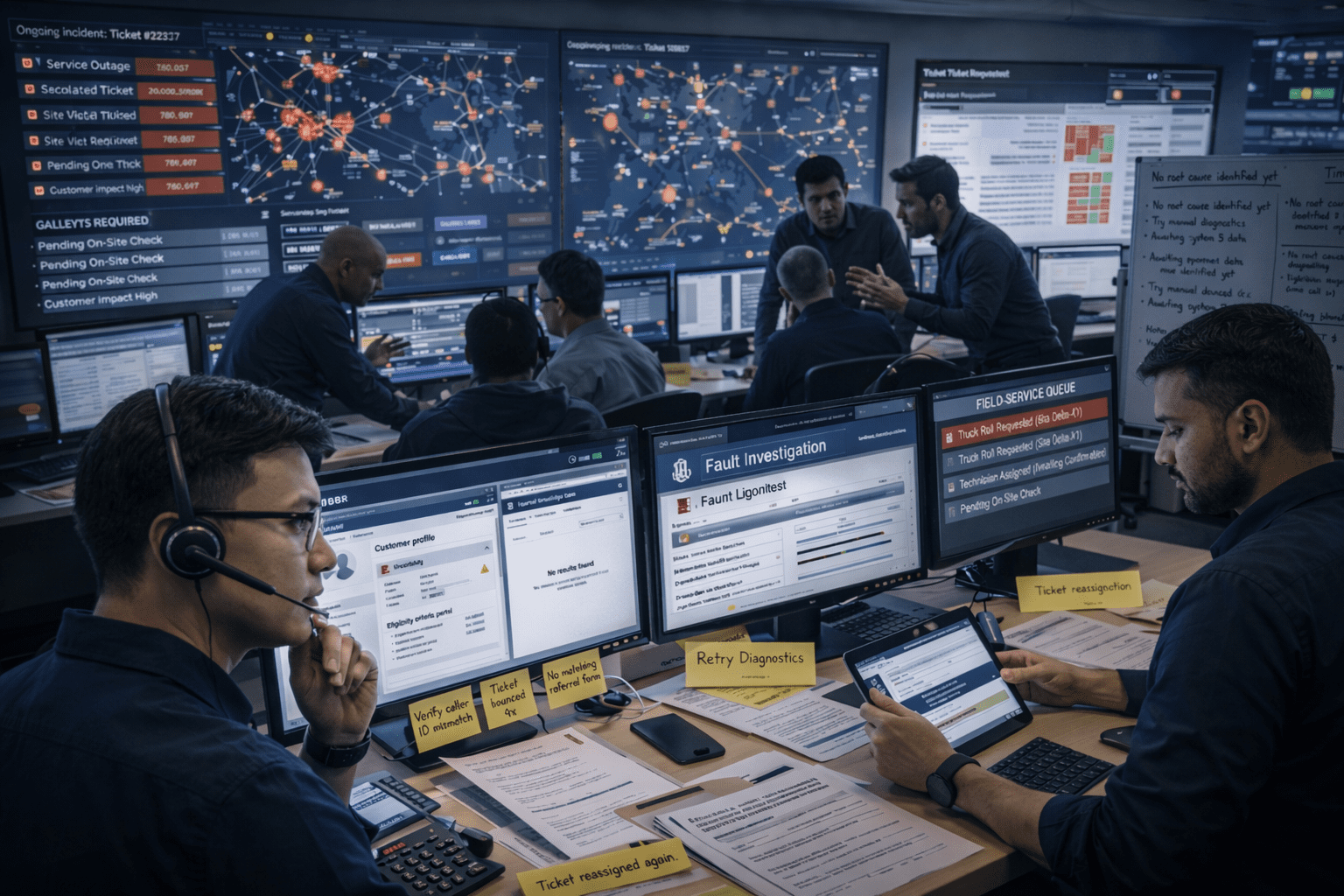 Troubleshooting Agent - Before